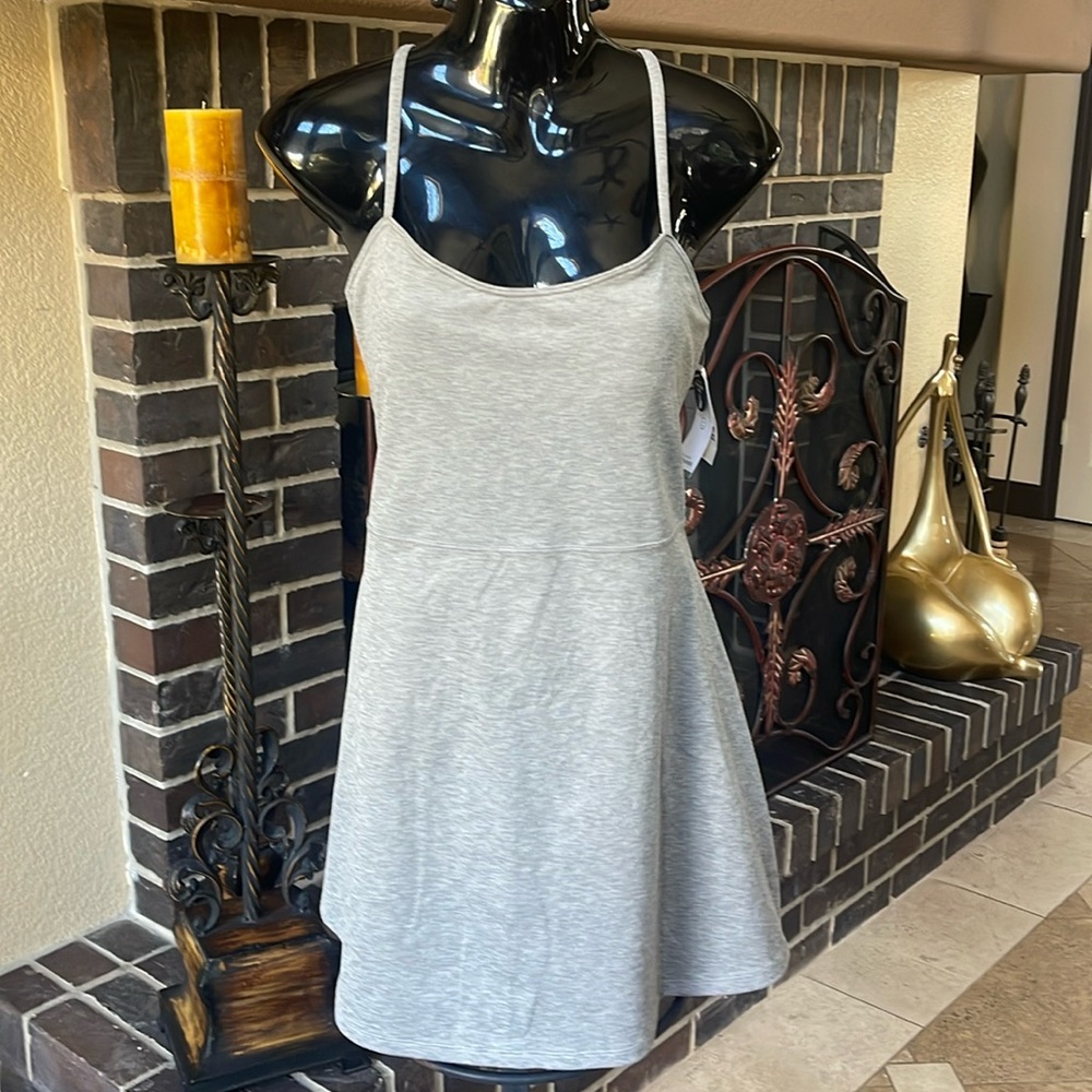 Gilly Hicks Grey athletic/active dress.